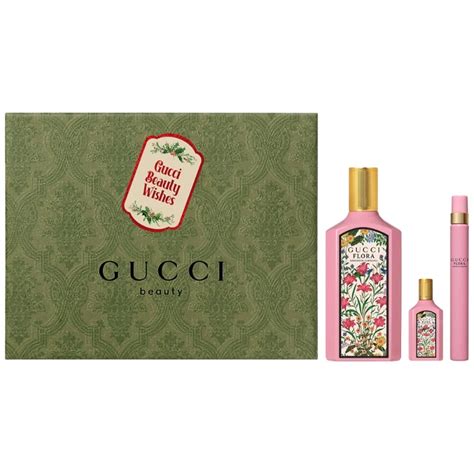 flora gucci mini|gucci flora gorgeous gardenia set.